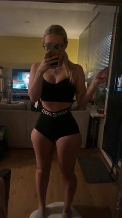 Do you like my new shorts ?