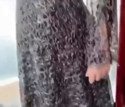 POV: You're the curtain being lifted that reveals the lipsync assassin
