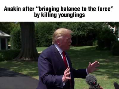 He had to do it