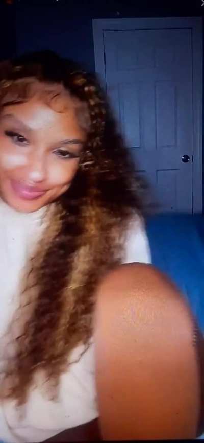 Look at this Just a beautiful girl on tiktok live damm.🥧🥧🥧🥰🥰🥰🍭🍭🍭
