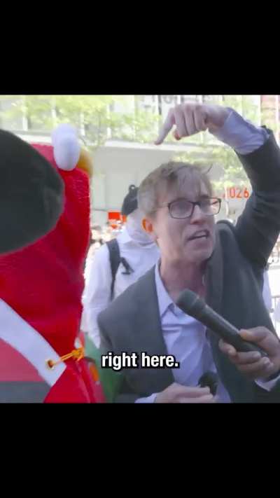 Walter Masterson exposes Neo-Nazi pretending to support Palestine