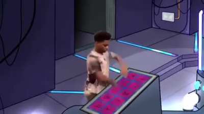 Uma bela dança