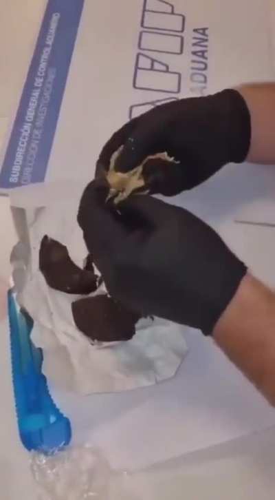 Durísimo el alfajor con sal marina