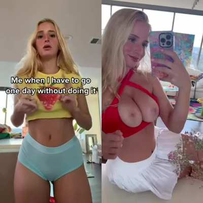 me on tiktok vs me on reddit 😛