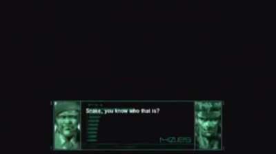 Snake, you know who that is?