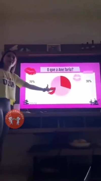 A noite dos slides