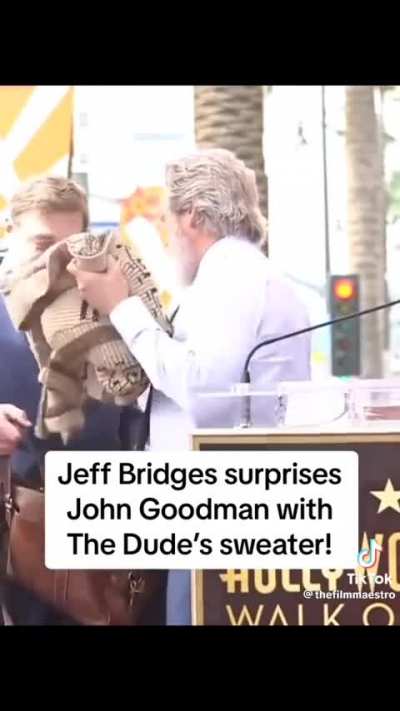 The dude
