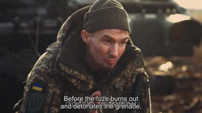 A soldier from the 