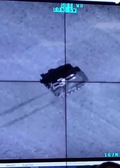 Ukrainian Bayraktar TB2 destroying likely a BUK missile system