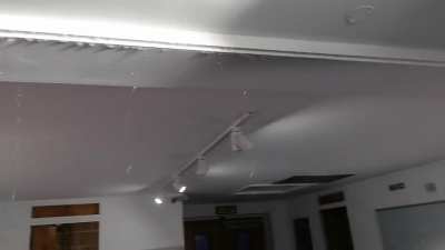 This happened on the second day of my new job 4, days after the centre reopened from being closed for 18 months for roof repairs. Looks like somebody's getting sued and I'll have to find another job