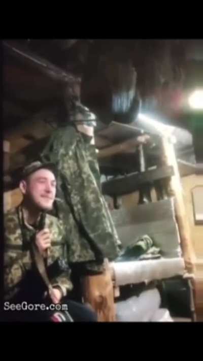 Poor Russian.