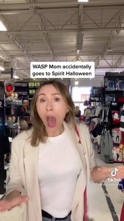 WASP mom accidentally goes to Spirit