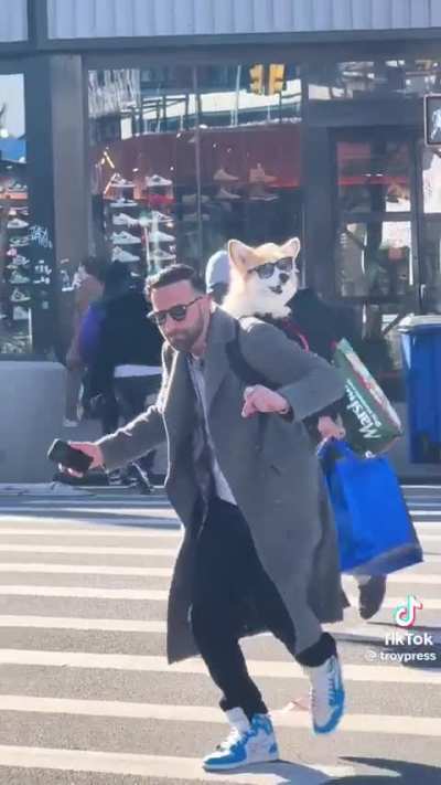 Take your time with that crosswalk