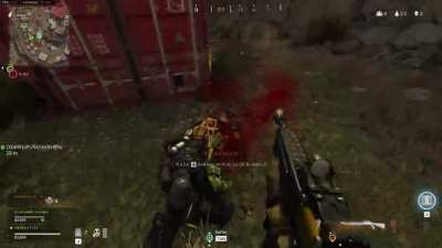 I think i just killed a demon