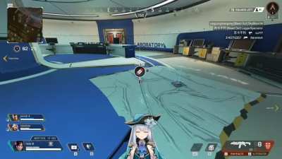 Ban Hada (KR new gen) said she's lurking here, so here you have her calling you her Kaizochamp (Kaizocrew is her fan name), sneezing 3 times in a row and then she says KaizoPOG. All of that in 30 seconds