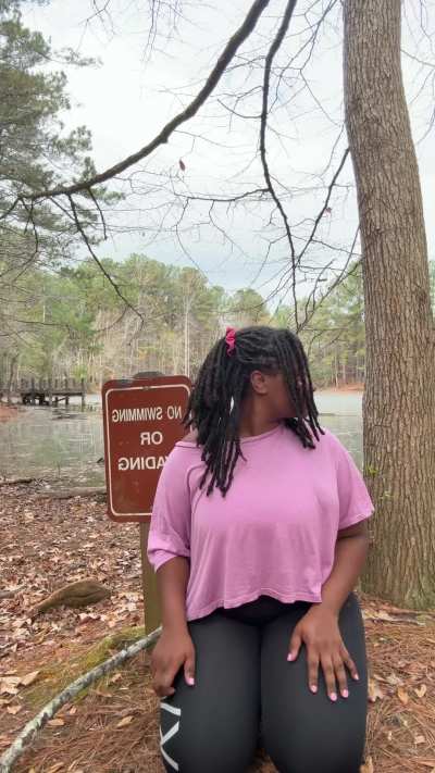 the sign didn't say 