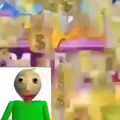 Baldi rework leak.