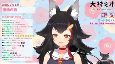 Mio's first song back, and she forget the BGM and accidentally sings acapella. Welcome back, Mio!