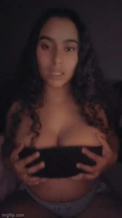 Would you cum on these sexy tits