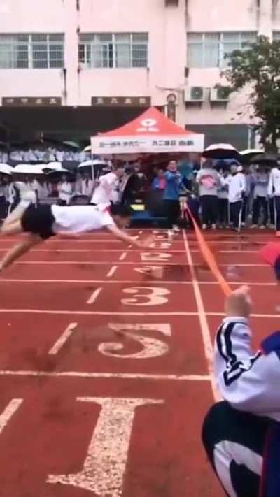 Race to the finish!
