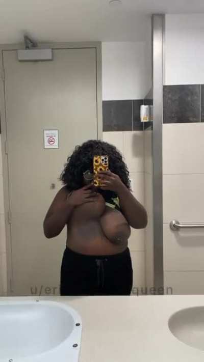 I left the door open and you walk in on me, what’s your first move?