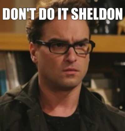 Omfg Sheldon
