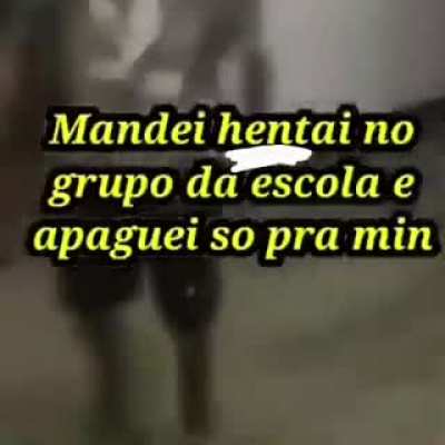 Já aconteceu isso, comigo sksksk 😎👌