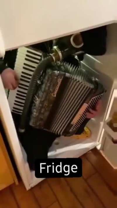avoid the fridge