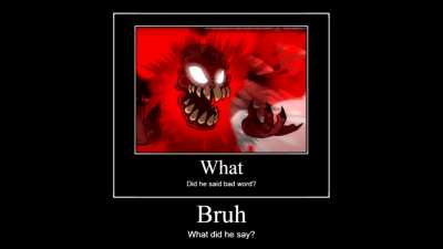 Oh no, Tricky says bad word (I didn't find smth like that at YT, so here you are)