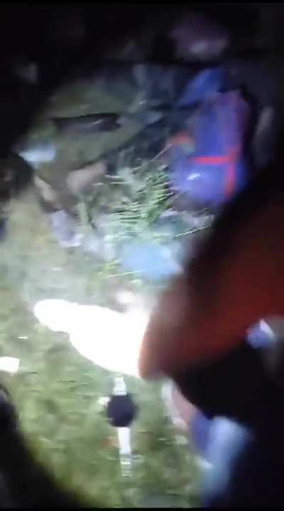 Disturbing scenes following the deadly Israeli airstrike on a hospital in Gaza