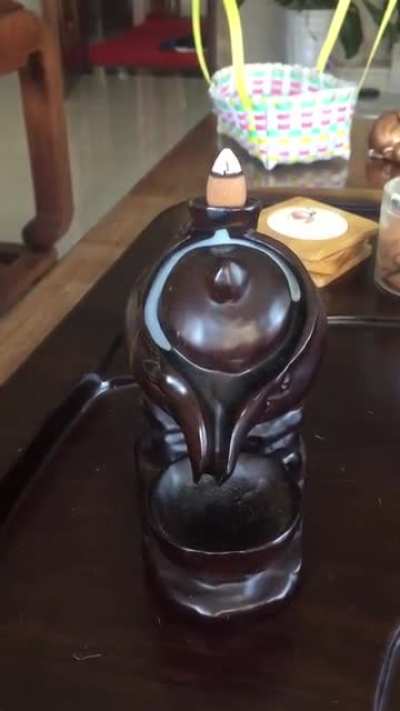 Smoke is a liquid