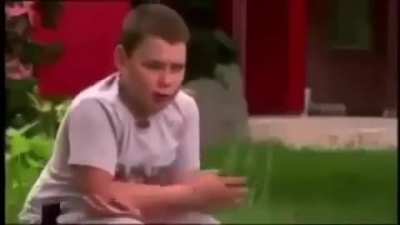 NSFW A woman stoles little boy chocolate