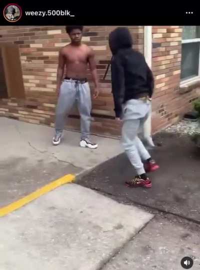 dukin it out