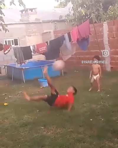 Playing ball