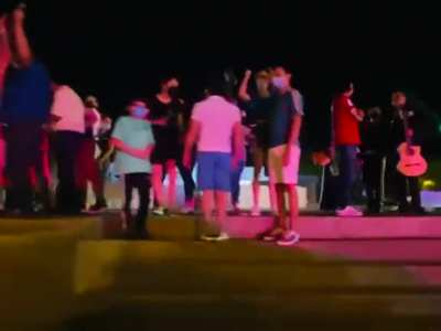 Festejando a la nueva reina Mujicana orgullosamente Chihuahuense