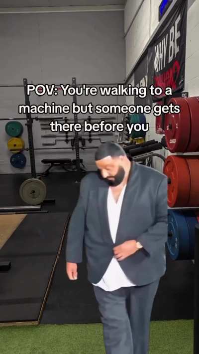 It's my turn 