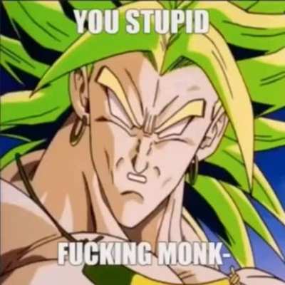 Broly culo racista