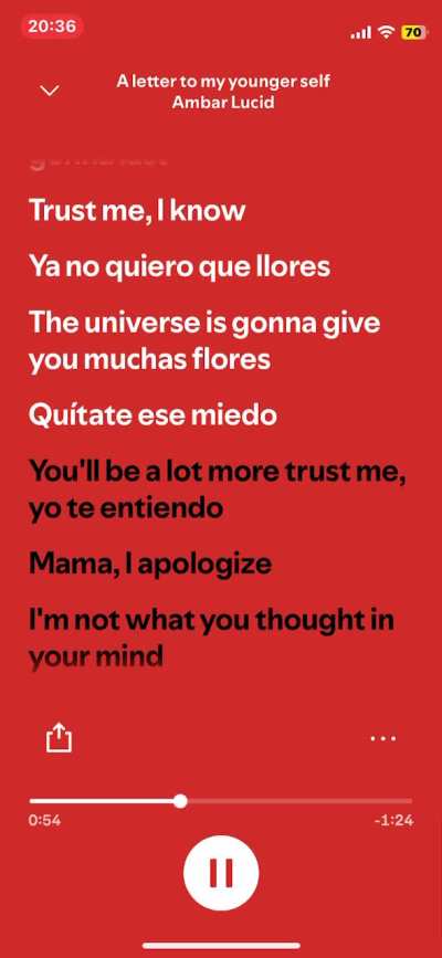 This song always reminds me of Kali uchis
