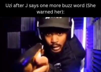 No more Buzz words guys!