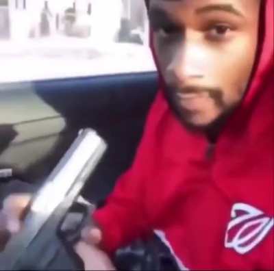 Suck da glock