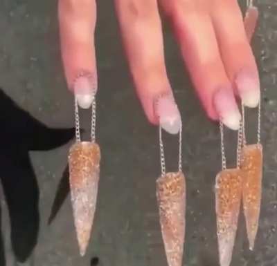 I need to use my hands? Let me just...