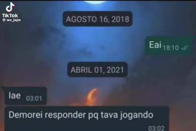Que jogo era esse?