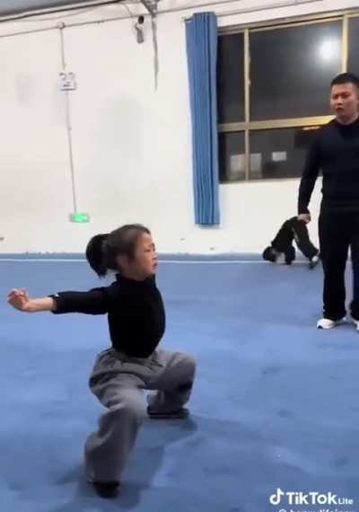 Future Olympic champ?