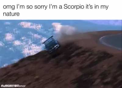 So sorry
