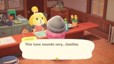 Изабель с Animal Crossing вспоминает СССР