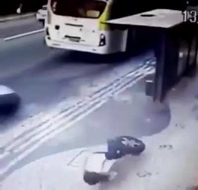 Perfect dodge.