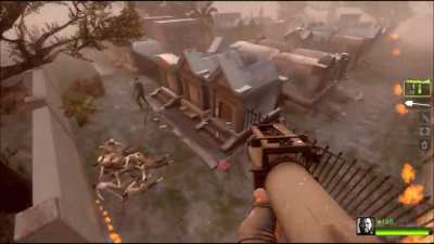 When your soldier skills become useful in other games