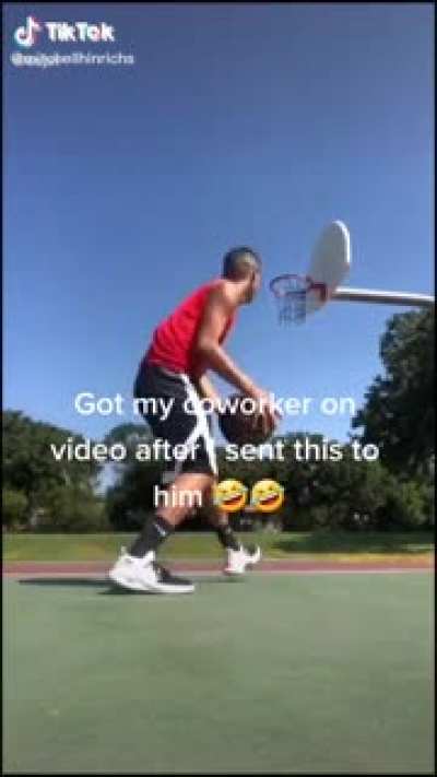 Trick shot (repost, forgot to msg bot)