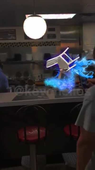 Waffle House Moment 38