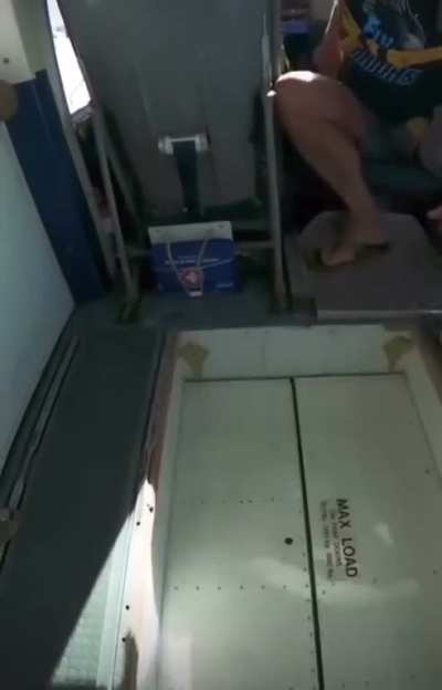 Airplane Airdrop